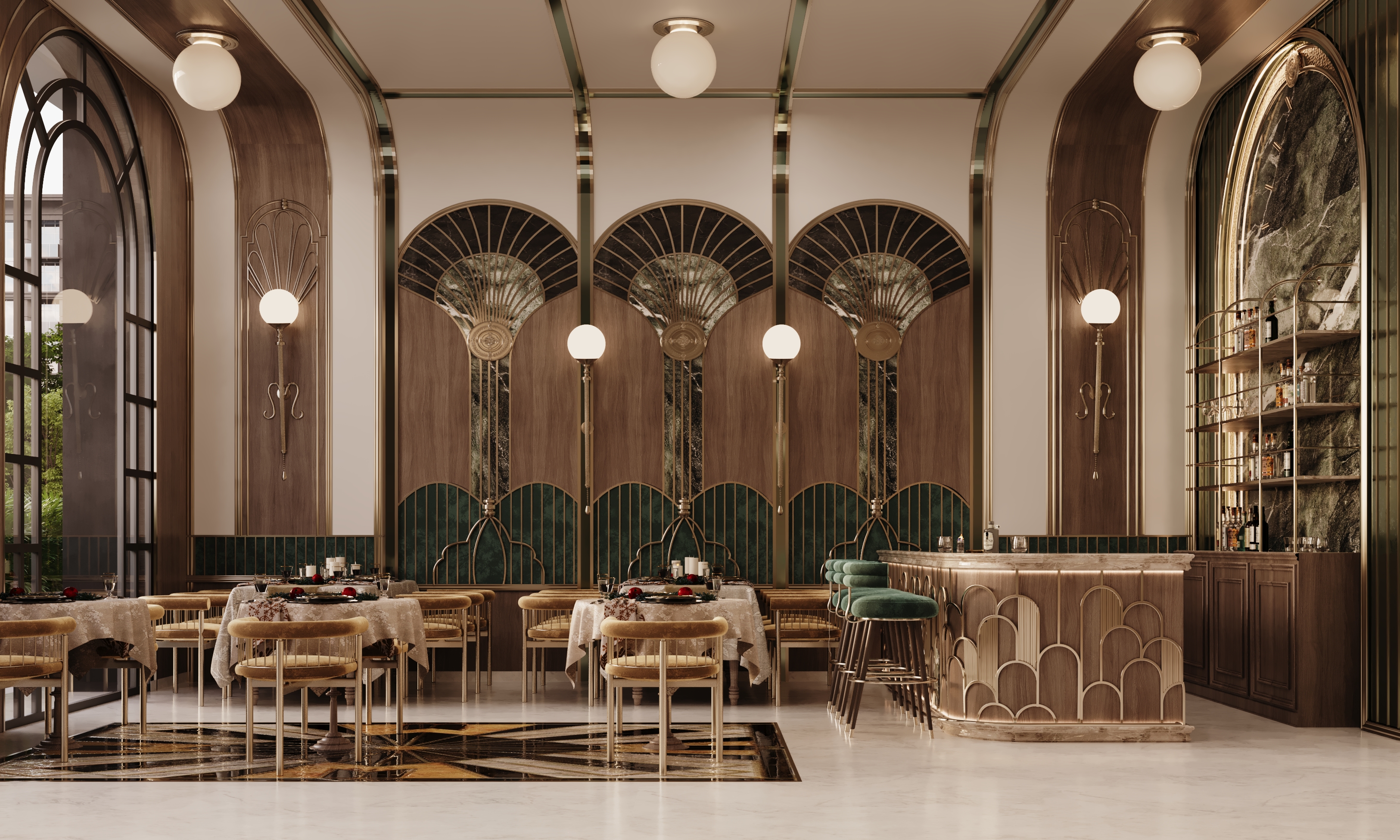 Resto Bar area